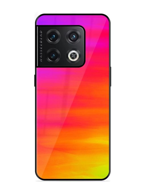 Neon Horizon Glossy Soft Edge Case for Oneplus 10 Pro (5G) Chachhi