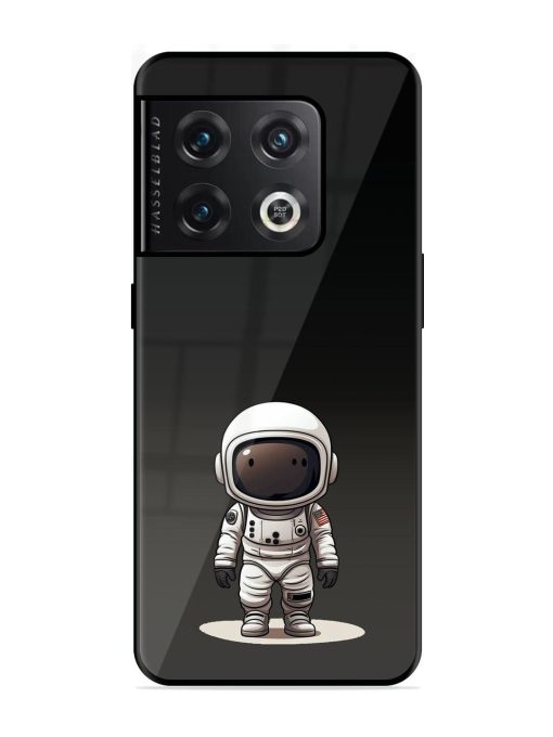 Neon Astronaut Glossy Soft Edge Case for Oneplus 10 Pro (5G)