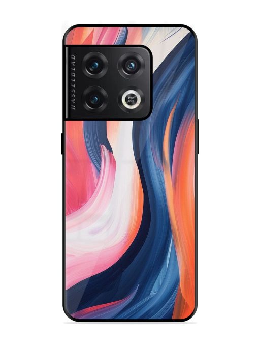 Whirling Hues Glossy Soft Edge Case for Oneplus 10 Pro (5G) Chachhi