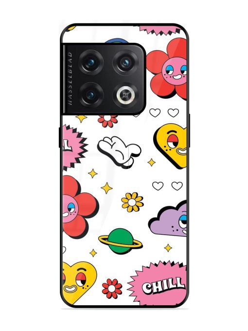 Whimsical Wonderland Glossy Soft Edge Case for Oneplus 10 Pro (5G) Chachhi