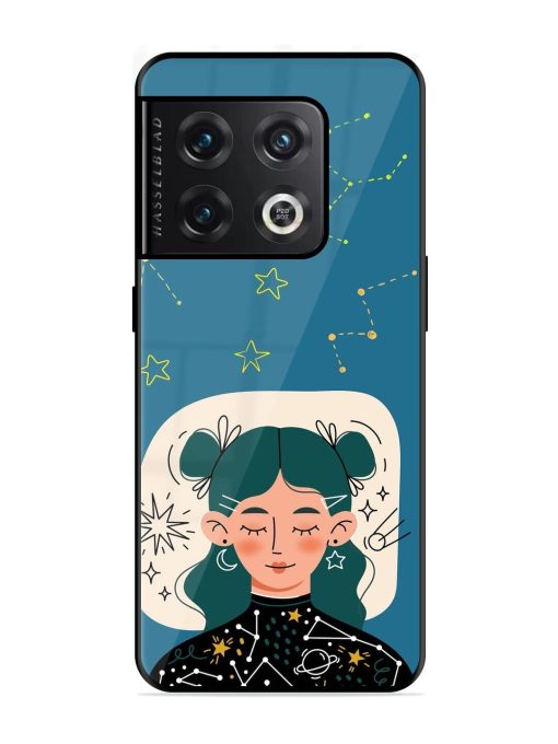 Cosmic Daydreamer Glossy Soft Edge Case for Oneplus 10 Pro (5G) Chachhi