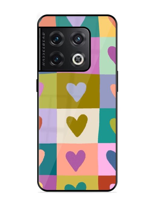 Box Of Hearts Glossy Soft Edge Case for Oneplus 10 Pro (5G) Chachhi