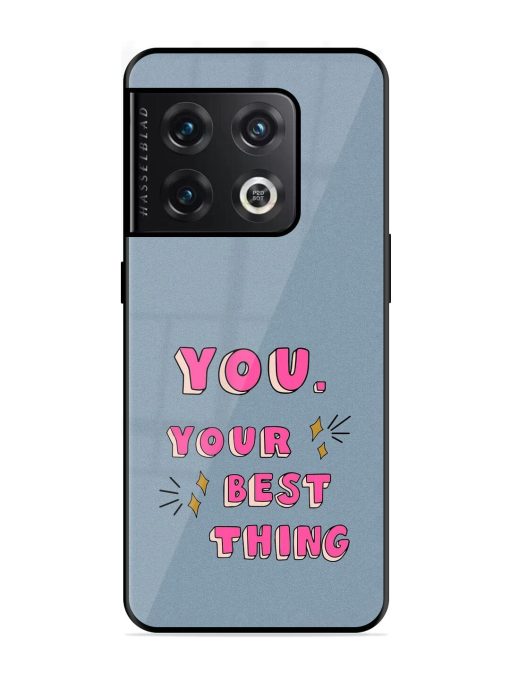 Self-Love Sparkles Glossy Soft Edge Case for Oneplus 10 Pro (5G) Chachhi