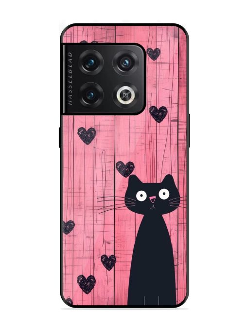 Feline Valentine'S Day Glossy Soft Edge Case for Oneplus 10 Pro (5G) Chachhi