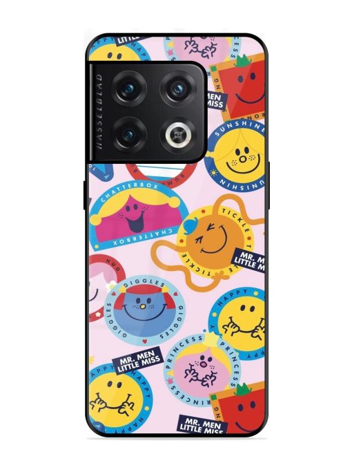 Whimsical Mr. Men & Little Miss Glossy Soft Edge Case for Oneplus 10 Pro (5G) Chachhi