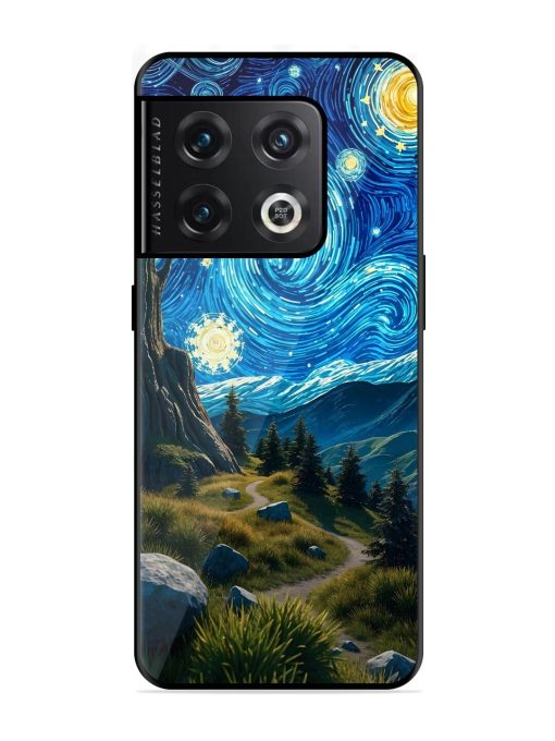 Starry Night In The Shire Glossy Soft Edge Case for Oneplus 10 Pro (5G) Chachhi