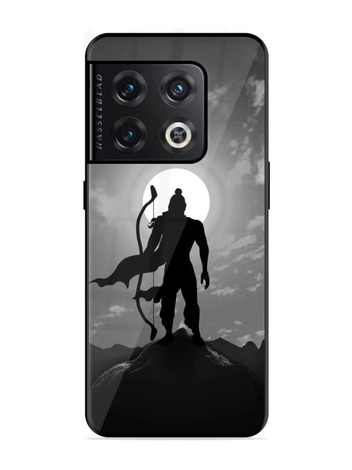 The Undefeated Warrior Glossy Soft Edge Case for Oneplus 10 Pro (5G) Chachhi