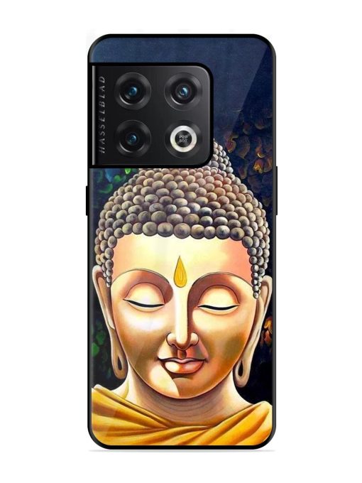 Buddha Face Glossy Soft Edge Case for Oneplus 10 Pro (5G) Chachhi