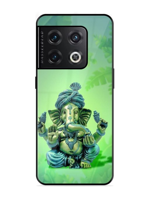 Ganesha, The Remover Of Obstacles Glossy Soft Edge Case for Oneplus 10 Pro (5G) Chachhi