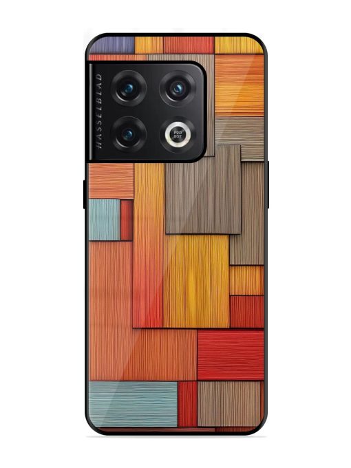 Woodsy Wonders Glossy Soft Edge Case for Oneplus 10 Pro (5G) Chachhi