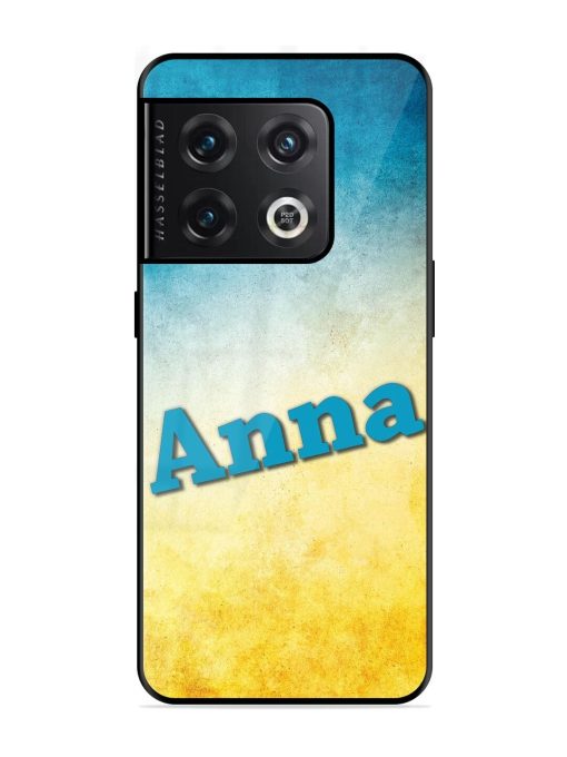 Anna'S Glossy Soft Edge Case for Oneplus 10 Pro (5G) Chachhi