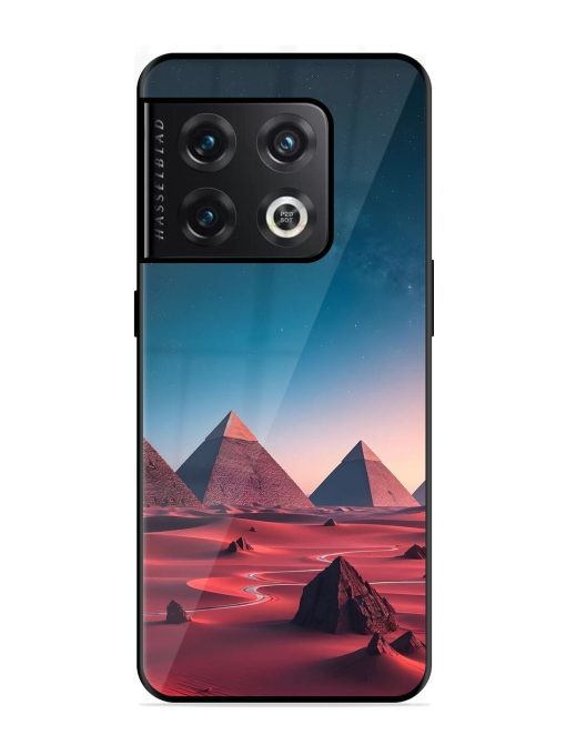 Ancient Wonders Sky Glossy Soft Edge Case for Oneplus 10 Pro (5G) Chachhi