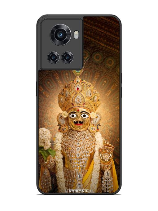 Hare Krishna Maharaj Glossy Soft Edge Case for Oneplus 10R (5G) Chachhi