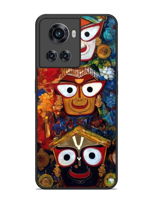 Lord Jagannath Glossy Soft Edge Case for Oneplus 10R (5G) Chachhi