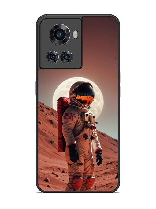 The Red Planet Glossy Soft Edge Case for Oneplus 10R (5G) Chachhi