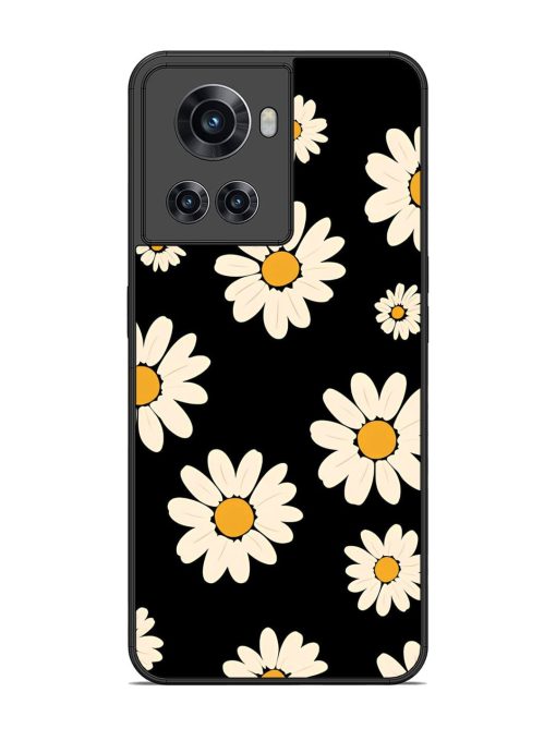 Daisies In The Night Glossy Soft Edge Case for Oneplus 10R (5G) Chachhi