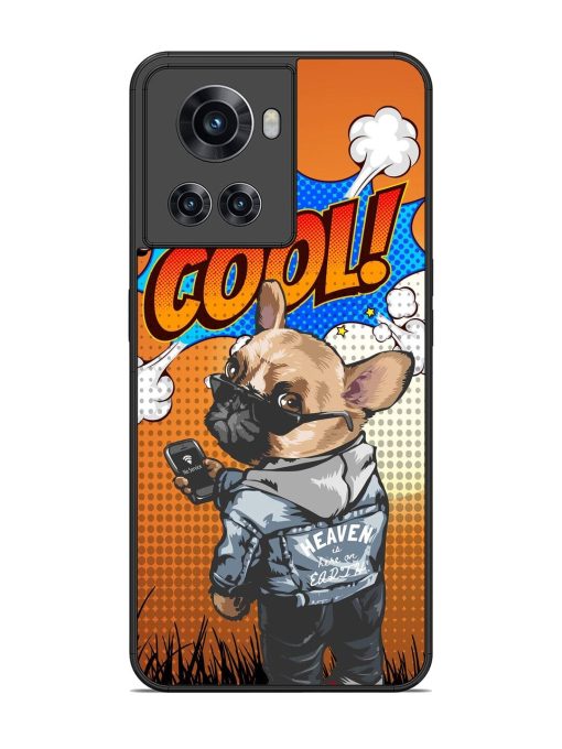 Cool Pup Glossy Soft Edge Case for Oneplus 10R (5G) Chachhi