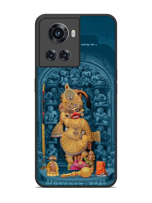 Divine Grace Of Shri Kashtabhanjandev Glossy Soft Edge Case for Oneplus 10R (5G) Chachhi