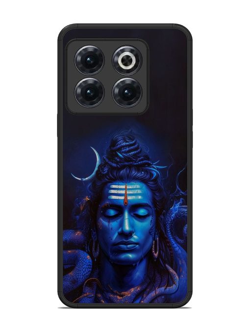 Mystic Mahadev Glossy Soft Edge Case for Oneplus 10T (5G) Chachhi