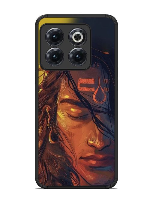 Tranquil Shiva Glossy Soft Edge Case for Oneplus 10T (5G) Chachhi