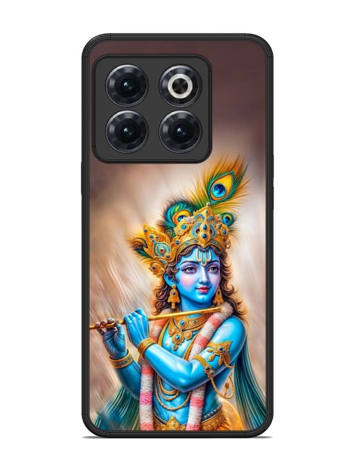 Divine Krishna Glossy Soft Edge Case for Oneplus 10T (5G) Chachhi