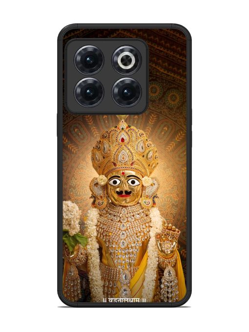 Hare Krishna Maharaj Glossy Soft Edge Case for Oneplus 10T (5G) Chachhi