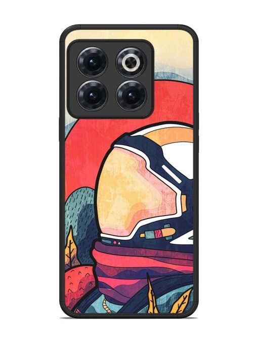 Cosmic Daydream Glossy Soft Edge Case for Oneplus 10T (5G) Chachhi