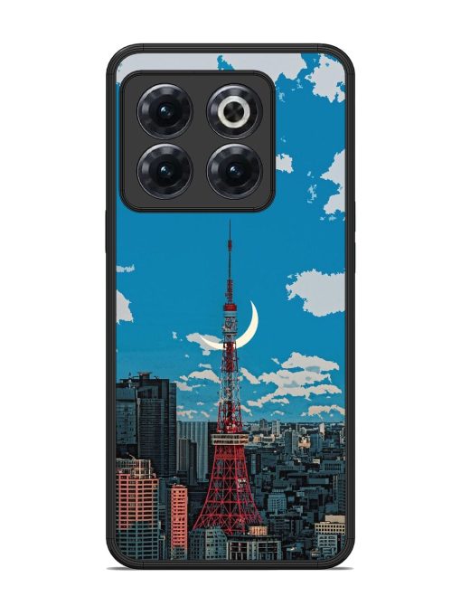 Tokyo Twilight Glossy Soft Edge Case for Oneplus 10T (5G) Chachhi