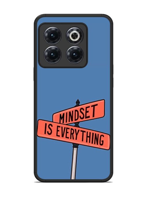 Mindset Matters Glossy Soft Edge Case for Oneplus 10T (5G) Chachhi