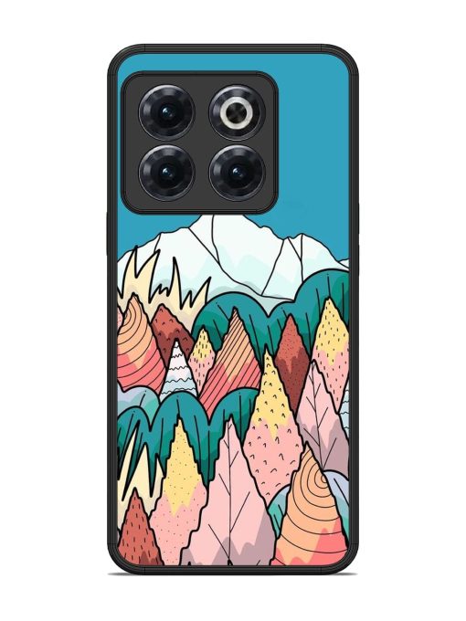 Mountain Dreamscape Glossy Soft Edge Case for Oneplus 10T (5G) Chachhi