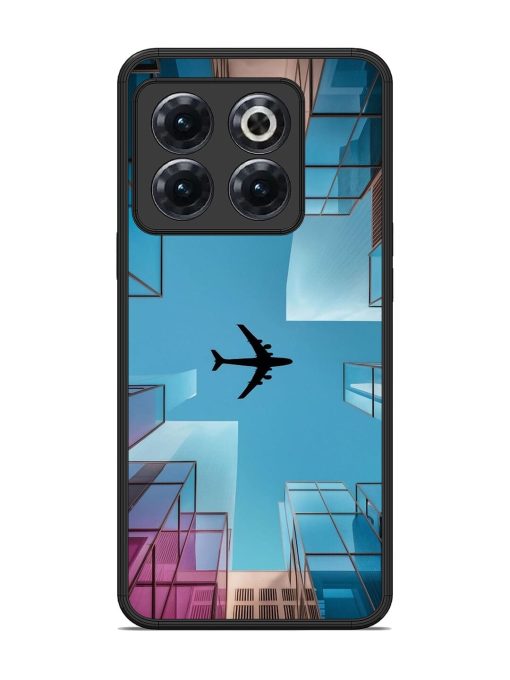 Urban Flightpath Glossy Soft Edge Case for Oneplus 10T (5G) Chachhi