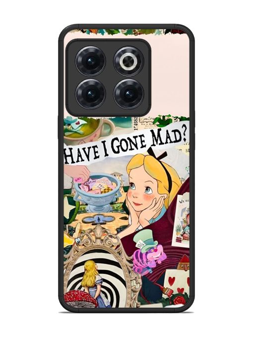 Mad Hatter'S Collage Glossy Soft Edge Case for Oneplus 10T (5G) Chachhi