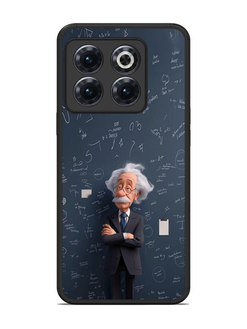 Albert Einstein Glossy Soft Edge Case for Oneplus 10T (5G) Chachhi