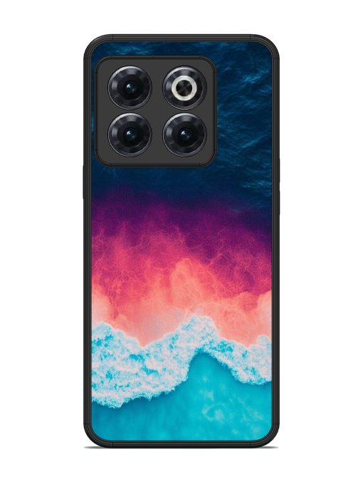 Where The Ocean Meets The Sky Glossy Soft Edge Case for Oneplus 10T (5G) Chachhi