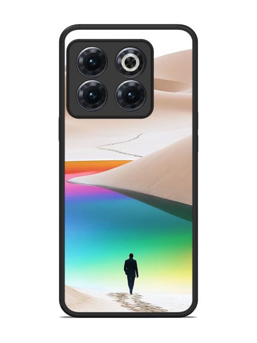 Desert Dreams Glossy Soft Edge Case for Oneplus 10T (5G) Chachhi