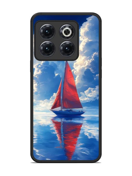 Crimson Sails Glossy Soft Edge Case for Oneplus 10T (5G) Chachhi