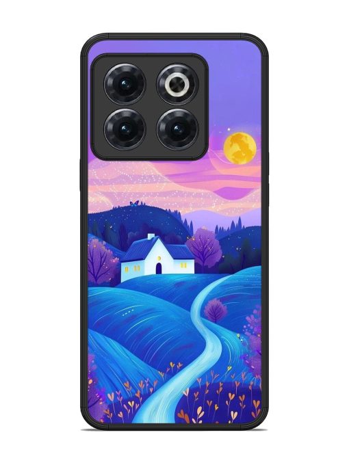 Moonlit Meadow Glossy Soft Edge Case for Oneplus 10T (5G) Chachhi