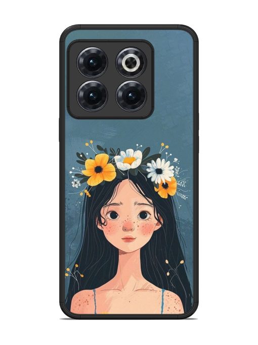 Gurl Art Glossy Soft Edge Case for Oneplus 10T (5G) Chachhi