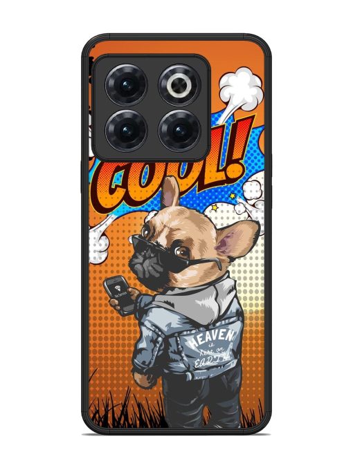 Cool Pup Glossy Soft Edge Case for Oneplus 10T (5G) Chachhi