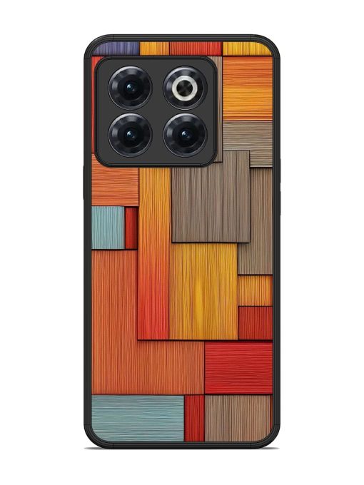 Woodsy Wonders Glossy Soft Edge Case for Oneplus 10T (5G) Chachhi