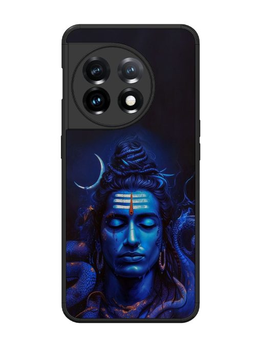 Mystic Mahadev Glossy Soft Edge Case for Oneplus 11 (5G)