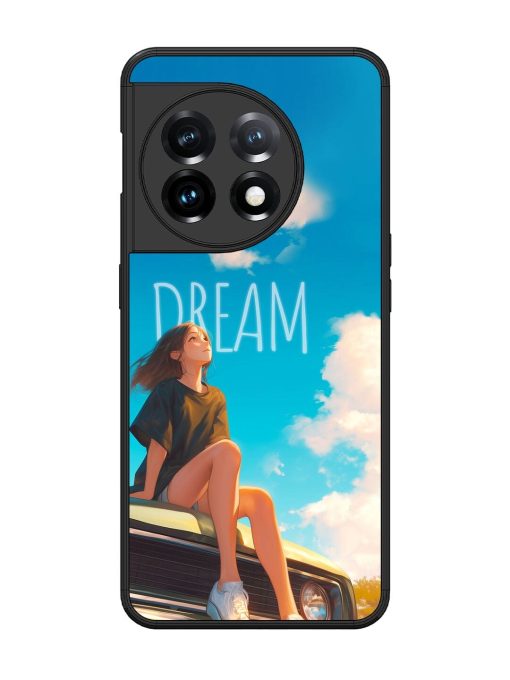 Girly Dream Art Glossy Soft Edge Case for Oneplus 11 (5G)