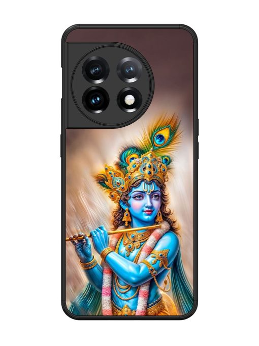 Divine Krishna Glossy Soft Edge Case for Oneplus 11 (5G)