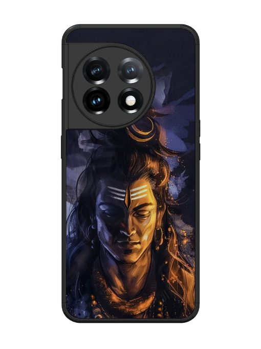 Lord Shiva Glossy Soft Edge Case for Oneplus 11 (5G)