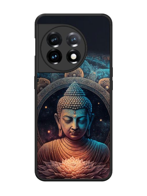 The Buddha Art Glossy Soft Edge Case for Oneplus 11 (5G)