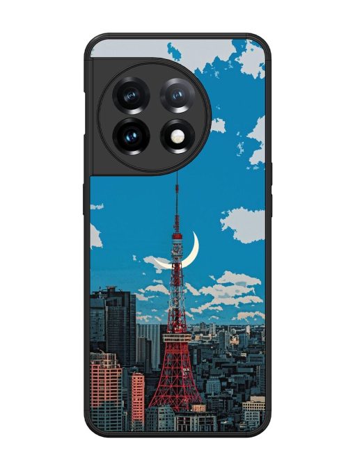 Tokyo Twilight Glossy Soft Edge Case for Oneplus 11 (5G)