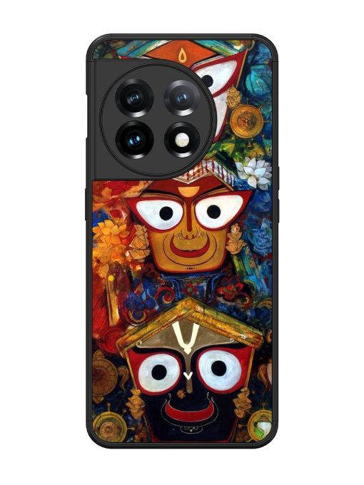 Lord Jagannath Glossy Soft Edge Case for Oneplus 11 (5G)