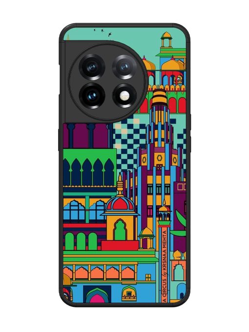 Indian Tapestry Glossy Soft Edge Case for Oneplus 11 (5G)