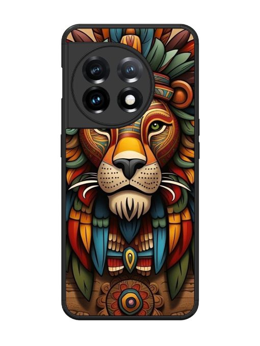 Aztec Majesty Glossy Soft Edge Case for Oneplus 11 (5G)