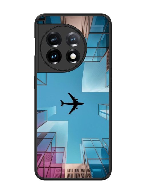 Urban Flightpath Glossy Soft Edge Case for Oneplus 11 (5G)